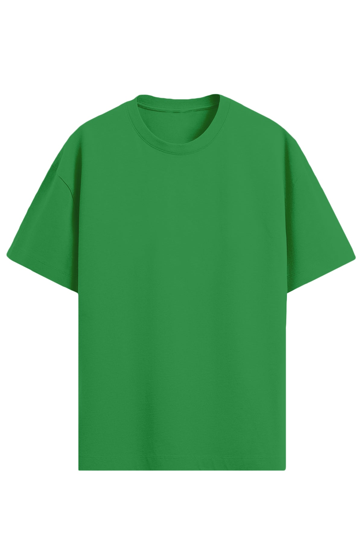 Unisex Oversize Yeşil T-Shirt