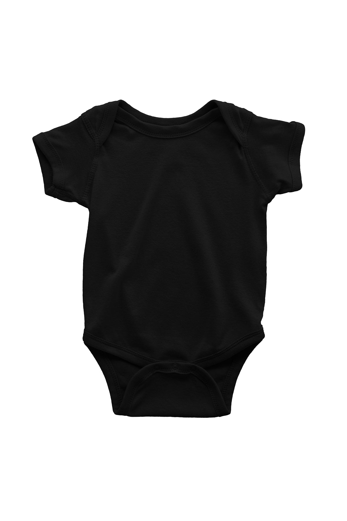Unisex Siyah Bebek Body
