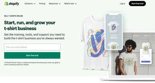 Shopify'da Tişört Nasıl Satılır