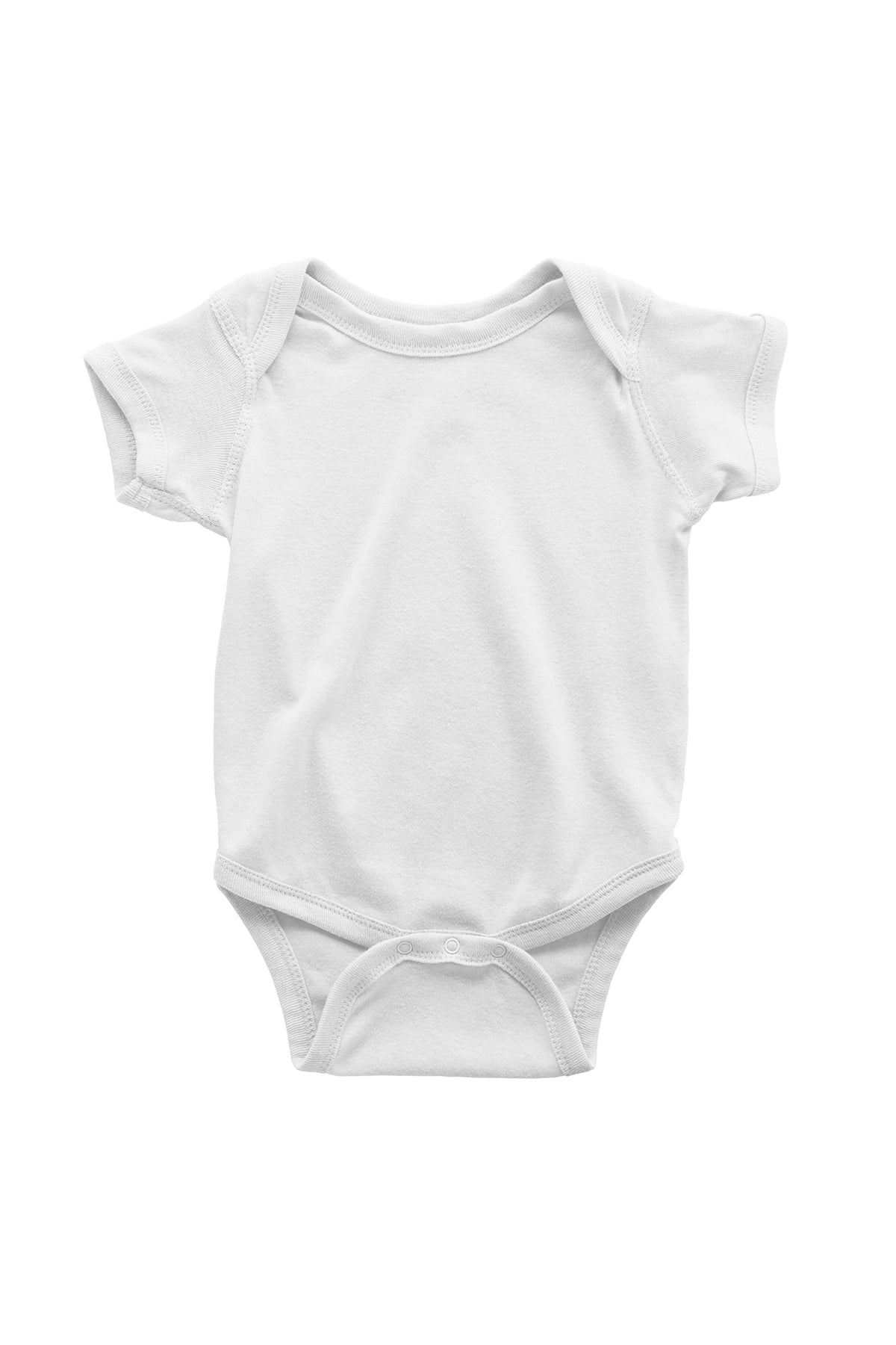 Unisex Beyaz Bebek Body