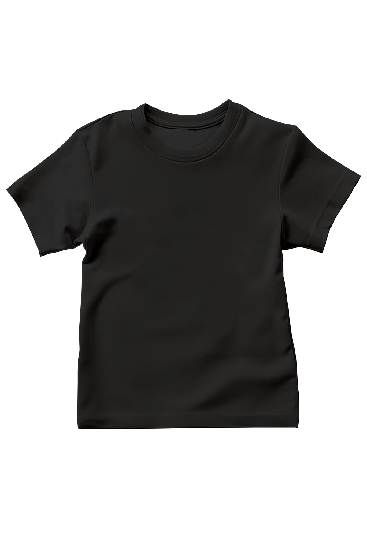 Unisex Regular Siyah Çocuk T-Shirt