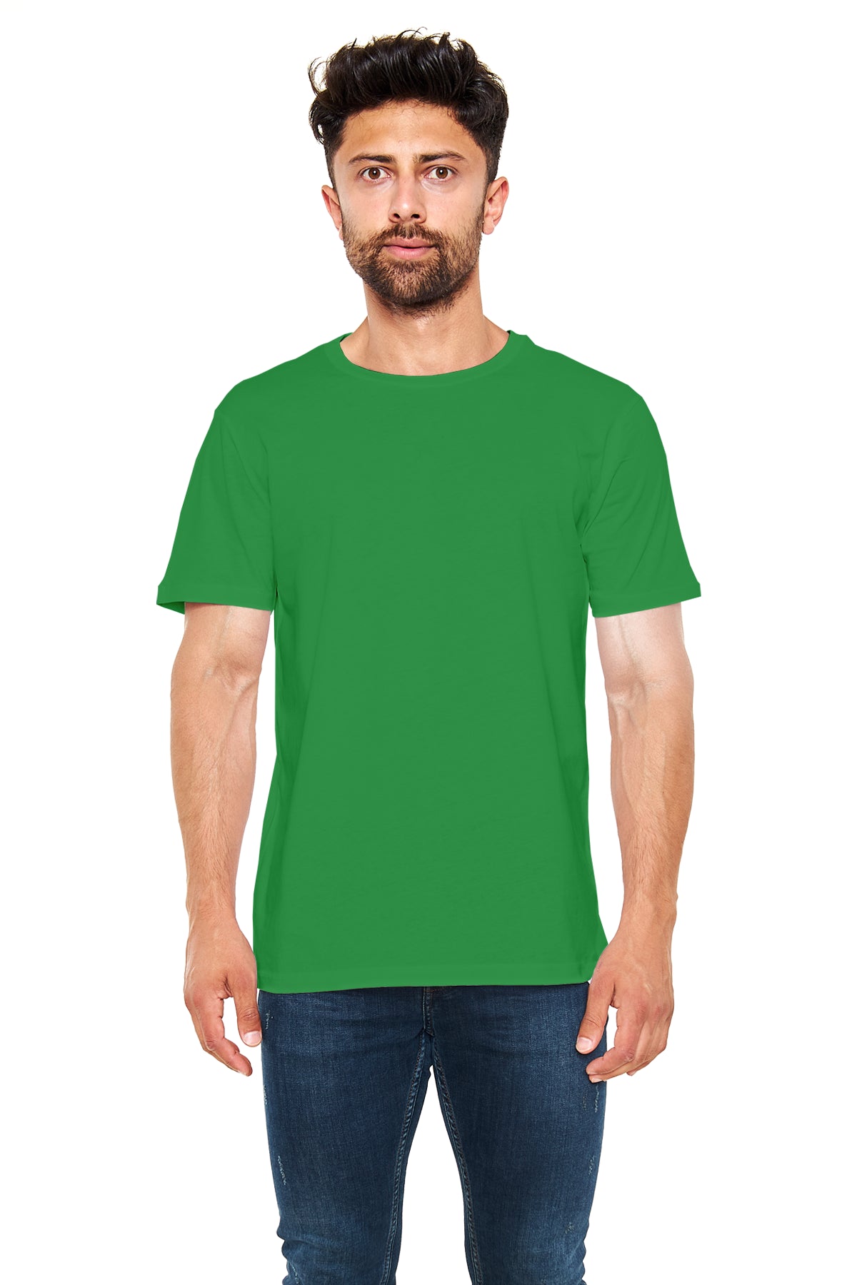 Unisex Regular Yeşil T-Shirt