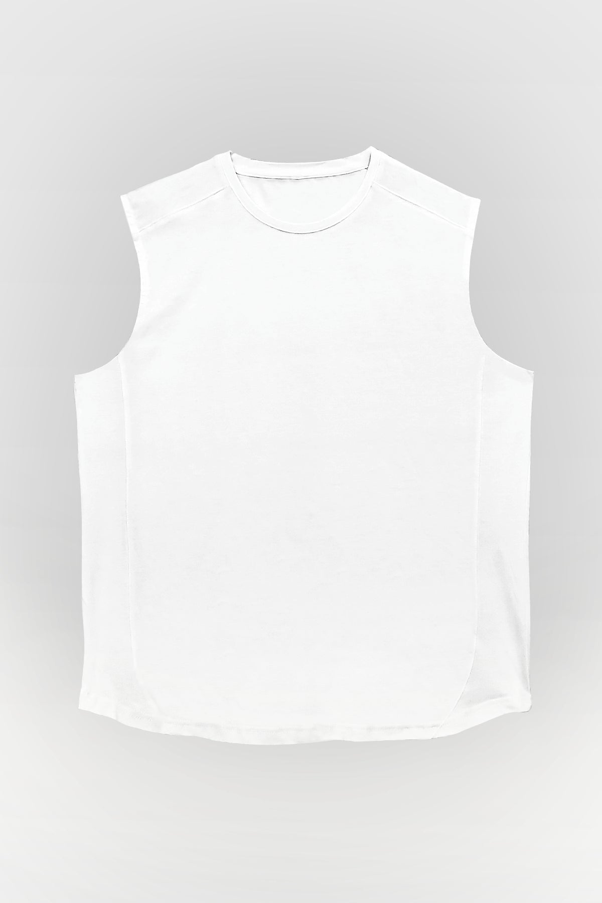Unisex Kesik Kol (Kolsuz) T-Shirt