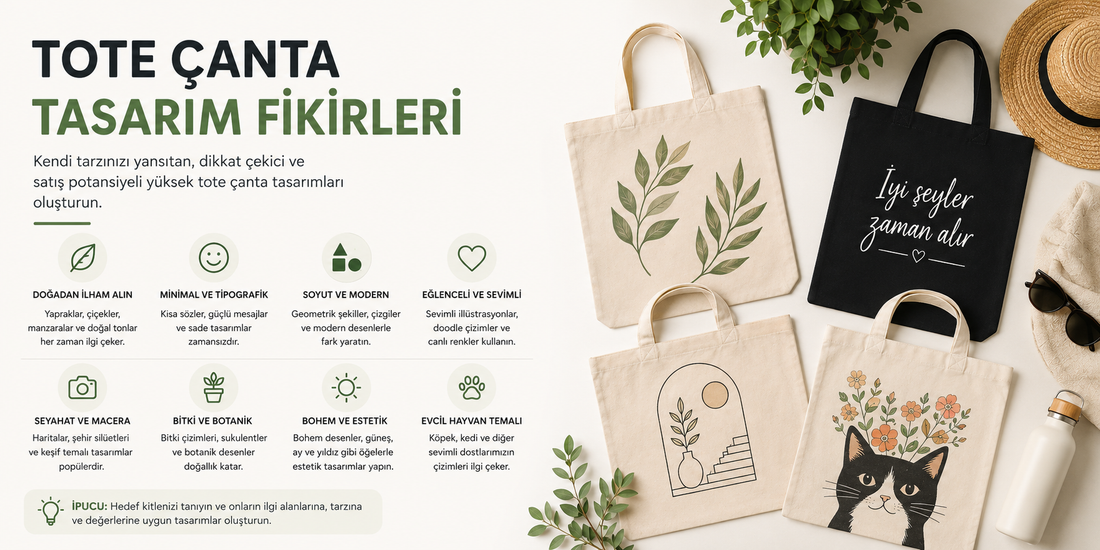 Bez Çanta Tasarım Fikirleri: 2026'nın En Trend 30+ Tasarımı